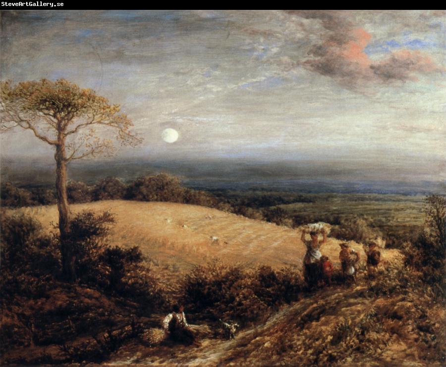 John linnell Harvest Moon